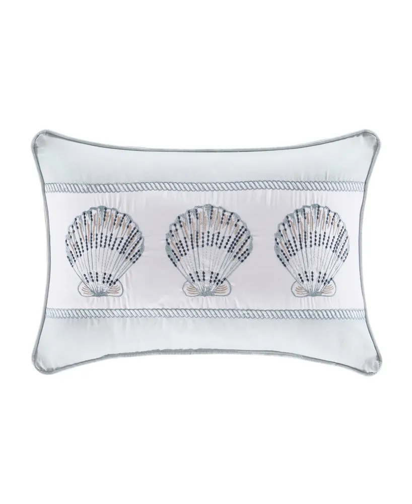 Royal Court Water Front Decorative Pillow, 13" x 19"