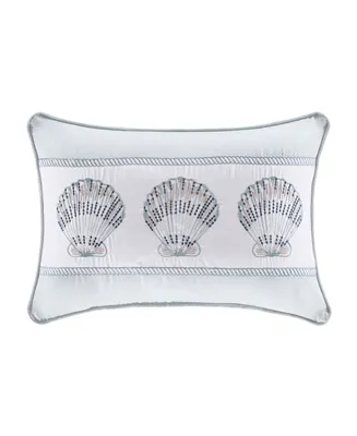 Royal Court Water Front Decorative Pillow, 13" x 19"