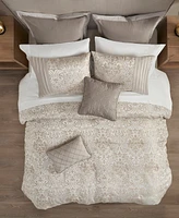 Madison Park Emilia Jacquard 12-Pc. Comforter Set