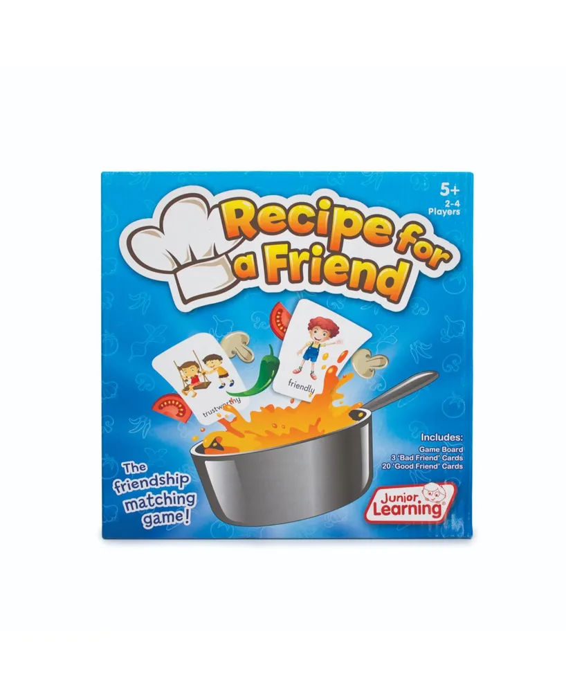 Junior Learning Recipe for a Friend - Educational Board Game