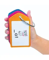 Junior Learning 44 Sounds Teach Me Tags - Demonstration Flash Cards