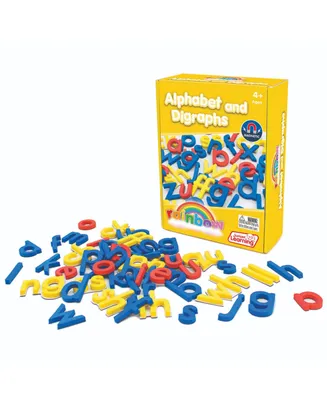 Junior Learning Rainbow Alphabet and Digraphs - Magnetic Activities Learning Set