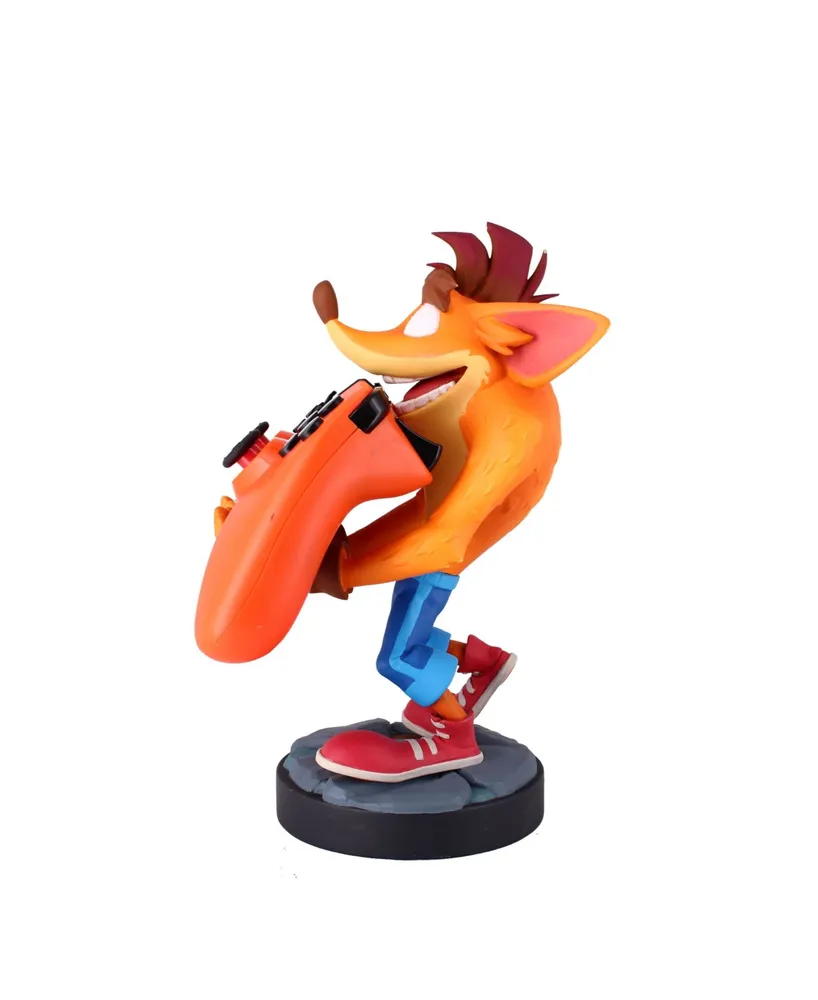 Exquisite Gaming Cable Guy Controller and Phone Holder - Quantum Crash Bandicoot