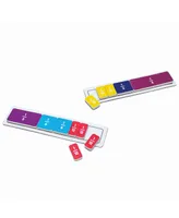 Junior Learning Fraction Bricks - Magnetic Activities Learning Set