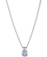 Crystal Pendant Necklace