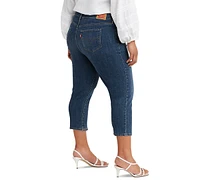 Levi's Trendy Plus 311 Shaping Skinny Capri Jeans