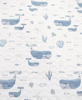 Lush Decor Seaside Cotton Quilt, Crib