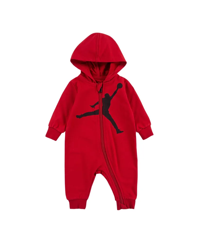 Jordan Baby Boys & Girls Jump Man Hooded Coverall