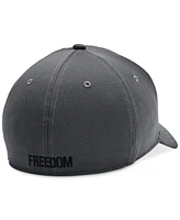 Under Armour Men's Freedom Blitzing Logo Cap