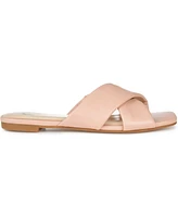 Journee Collection Women's Carlotta Flat Slide Sandals