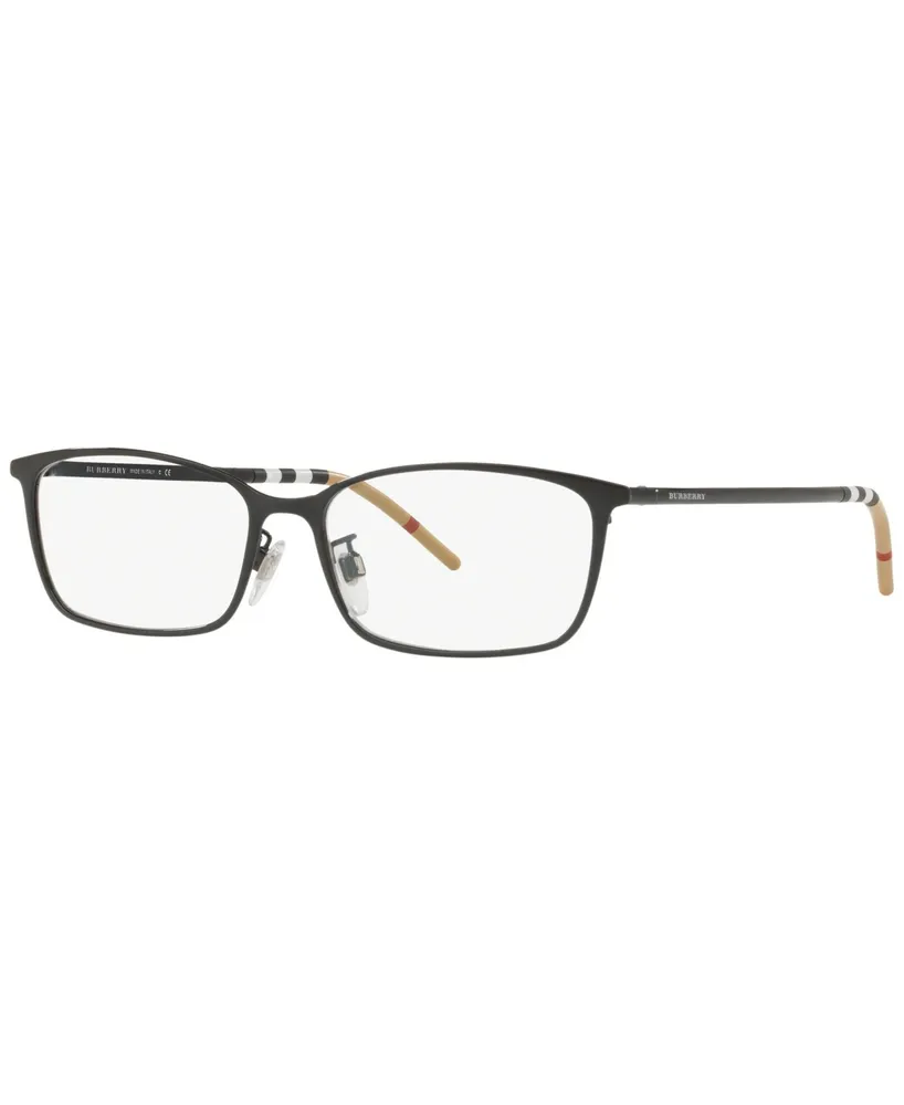 Burberry BE1329D Men's Rectangle Eyeglasses