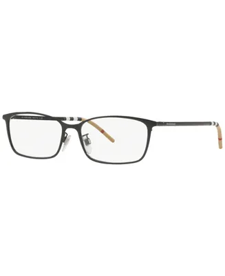 Burberry BE1329D Men's Rectangle Eyeglasses