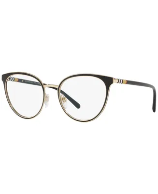 Burberry BE1324 Women's Cat Eye Eyeglasses
