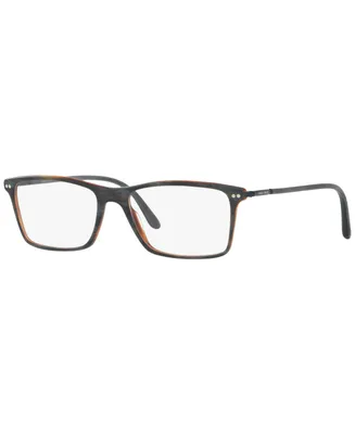 Giorgio Armani AR7037 Men's Rectangle Eyeglasses