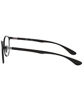 Ray-Ban RX6355 Unisex Round Eyeglasses