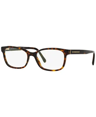 Burberry BE2201 Women's Rectangle Eyeglasses