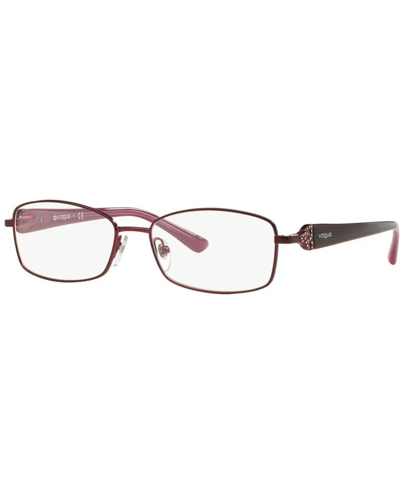 Vogue Eyewear VO3845B Women's Pillow Eyeglasses