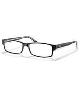 Ray-Ban RX5114 Unisex Rectangle Eyeglasses