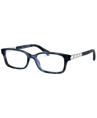Coach HC6148 Women's Rectangle Eyeglasses