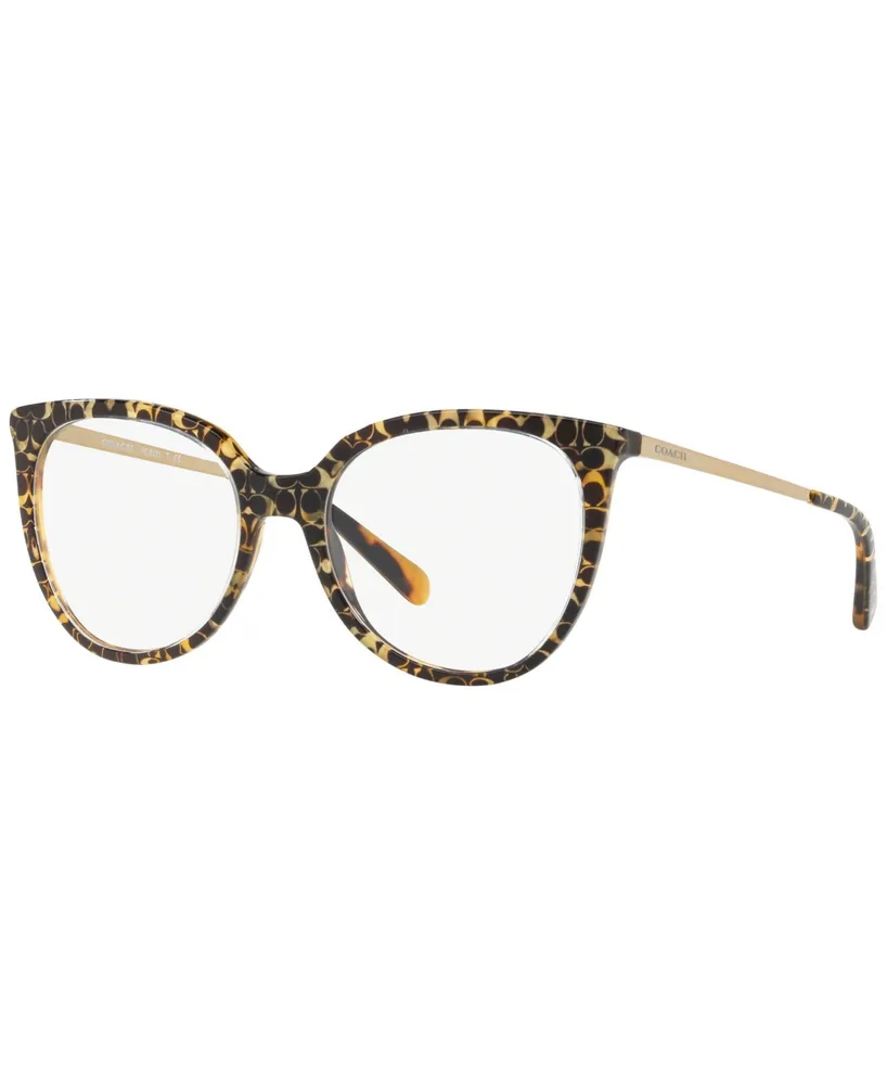 Coach HC6125 Women's Square Eyeglasses