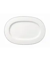 Villeroy & Boch Anmut Platinum Oval Platter Large