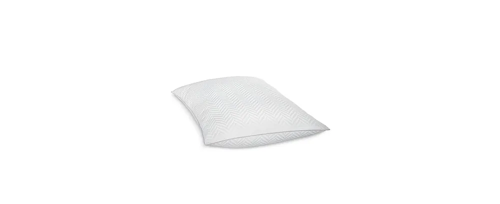 Charter Club Continuous Support Firm Density Pillow, Standard/Queen