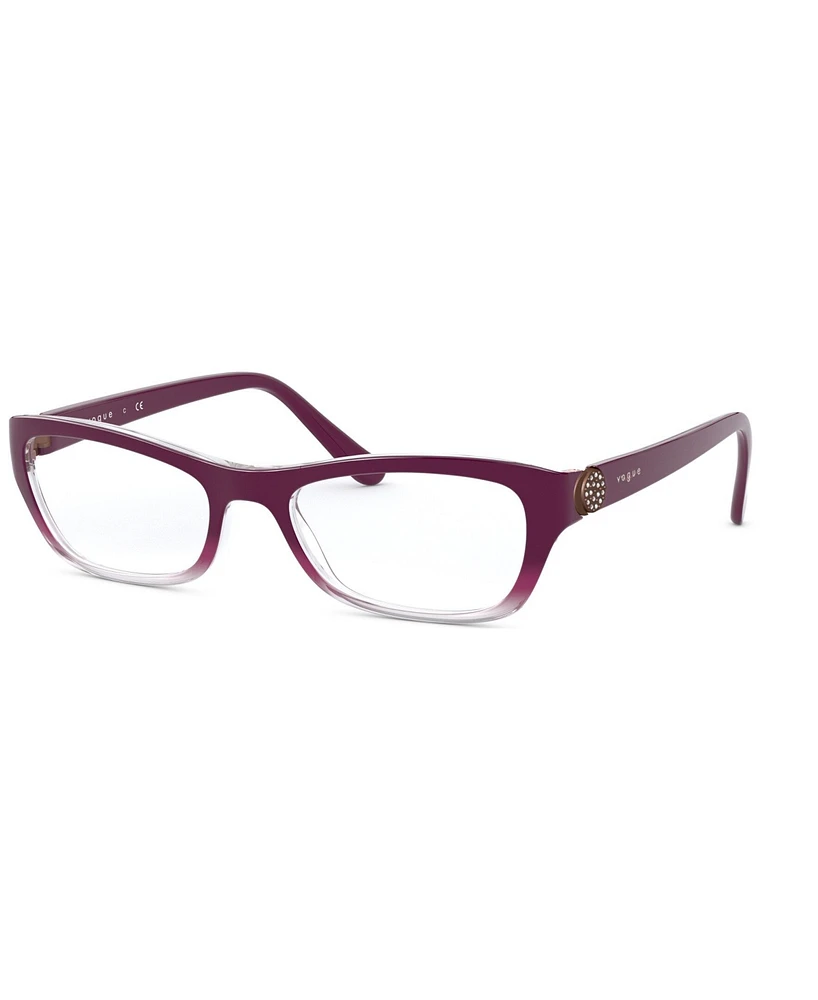 Vogue VO5306B Women's Rectangle Eyeglasses