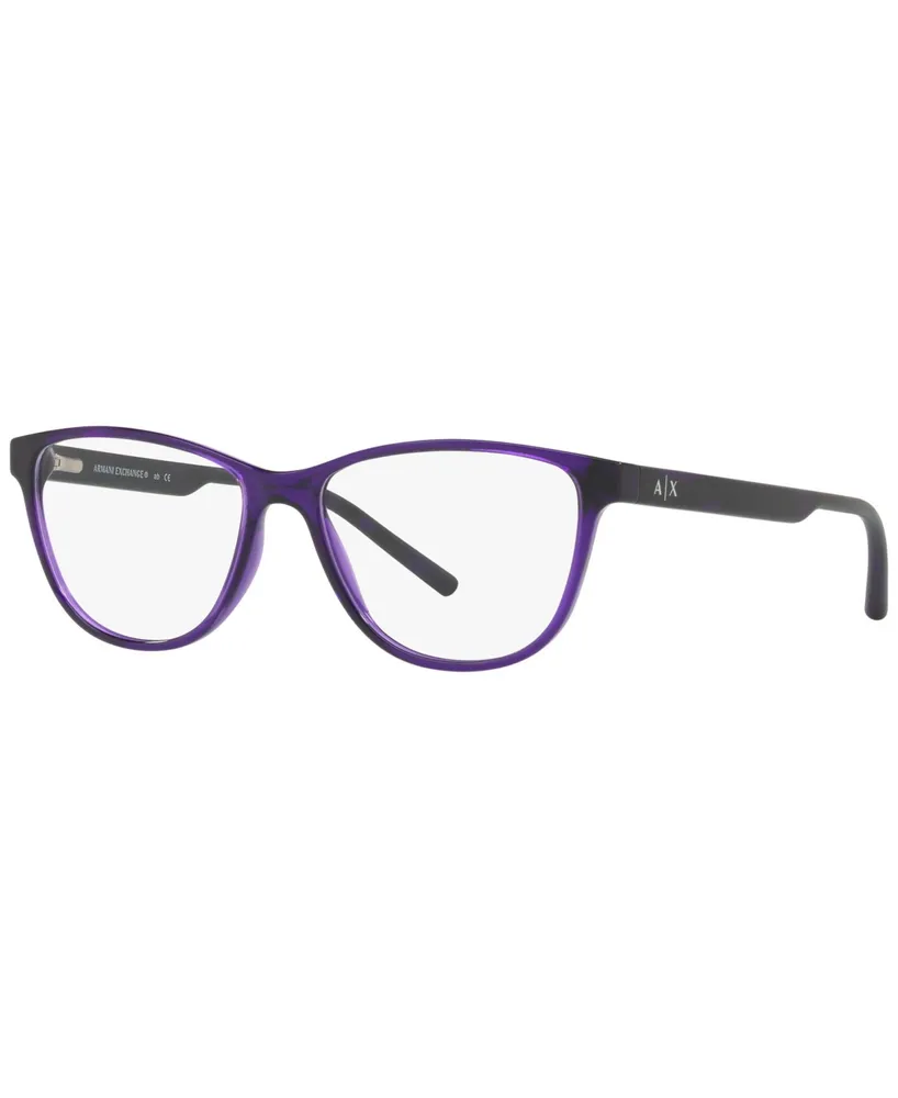 Armani Exchange AX3047 Women's Cat Eye Eyeglasses