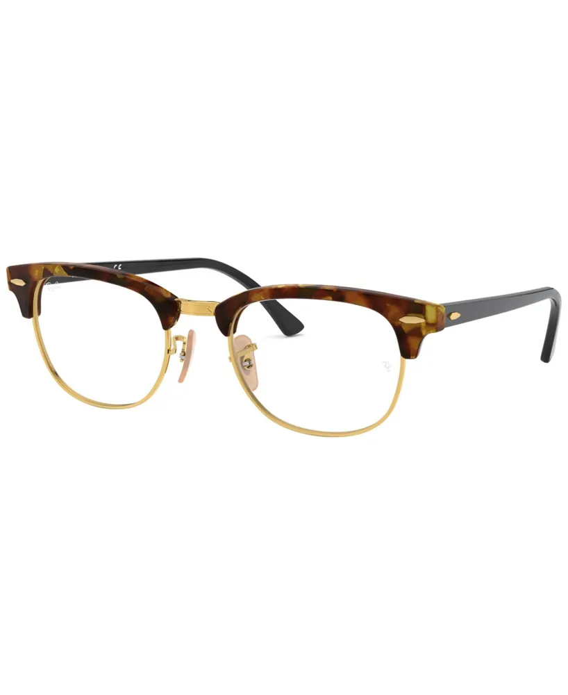 Ray-Ban RX5154 Unisex Square Eyeglasses