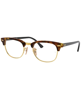 Ray-Ban RX5154 Unisex Square Eyeglasses