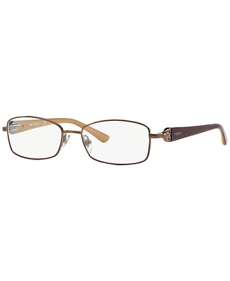 Vogue Eyewear VO3845B Women's Pillow Eyeglasses