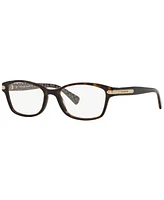 Coach HC6173 Women's Rectangle Eyeglasses