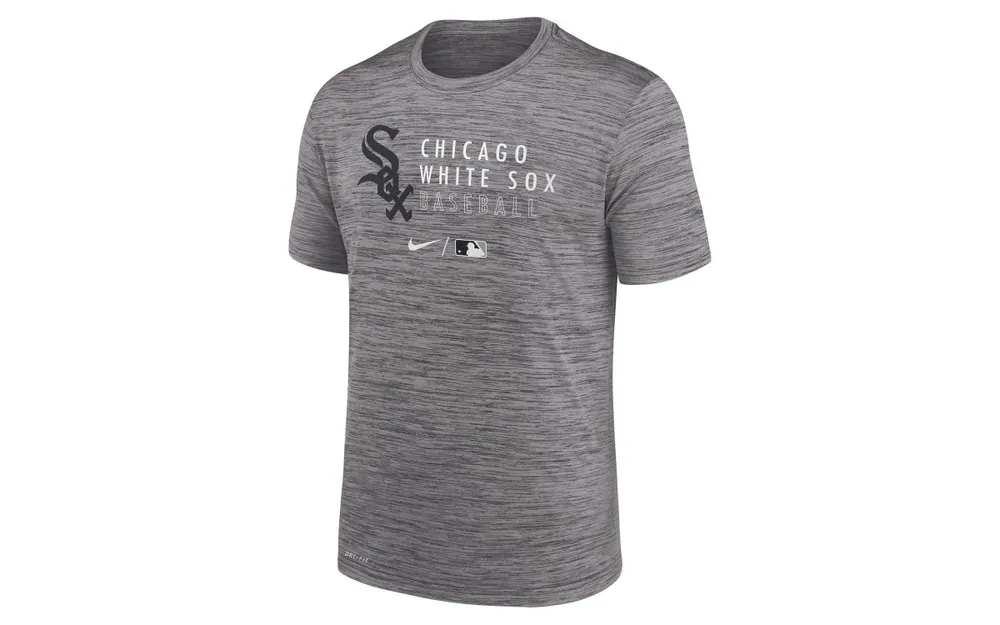 Chicago White Sox Nike Practice Velocity T-Shirt - Anthracite - Youth