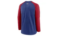 Nike Men's Chicago Cubs Authentic Collection Pre-Game Crew Sweatshirt