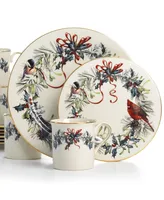 Lenox Winter Greetings 12 Pc. Dinnerware Set, Service for 4