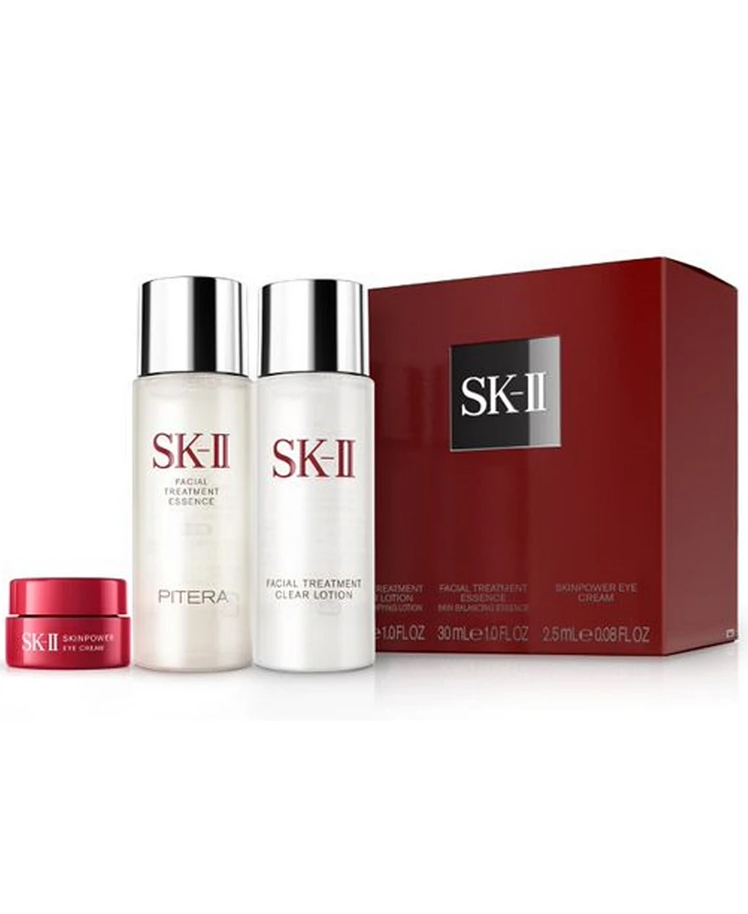 Free 3-Pc. skincare gift with $250 Sk-ii Purchase (A $77 Value!)