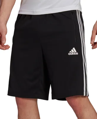 adidas Men's PrimeBlue Designed 2 Move 10" 3-Stripes Shorts