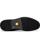 Nunn Bush Men's Wade Moc Toe Slip-On Slip Resistant Loafer