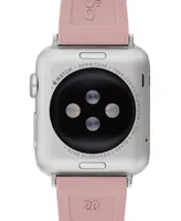 Coach Pink Rubber 38/40/41mm Apple Watch Band