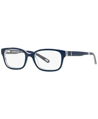 Polo Prep PP8520 Men's Rectangle Eyeglasses