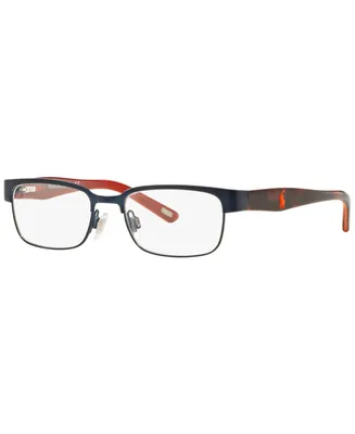 Polo Prep PP8036 Unisex Rectangle Eyeglasses