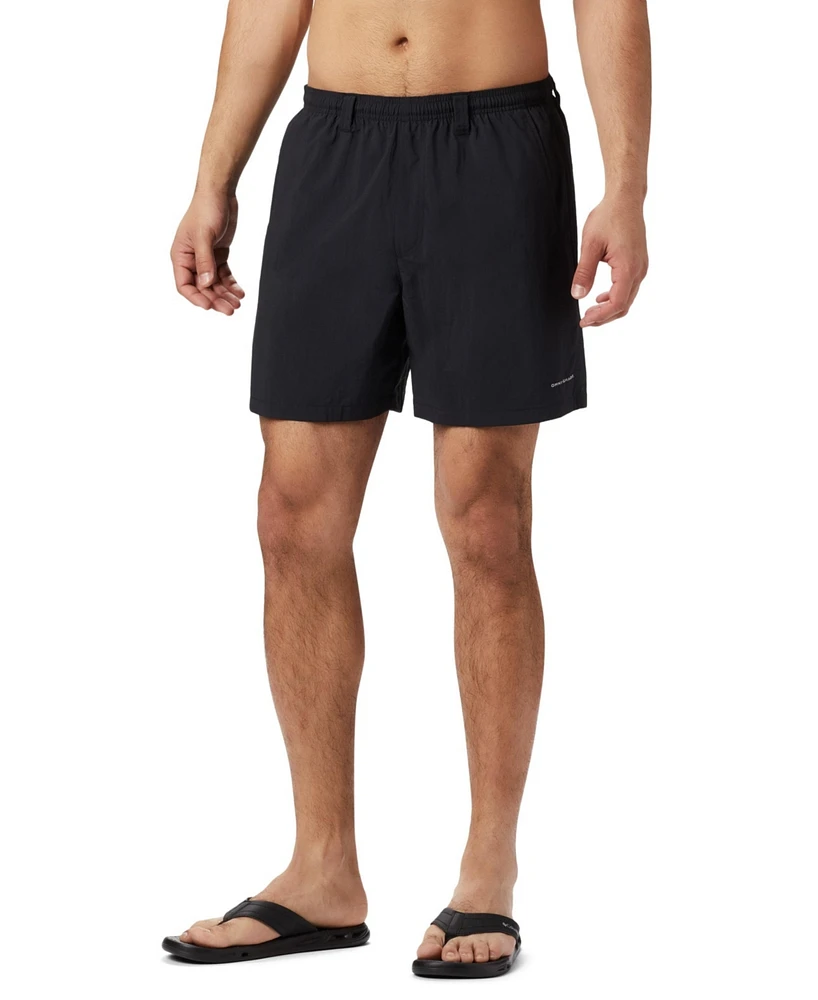 Columbia Men's 6" Back Cast Iii Upf 50 Water Short