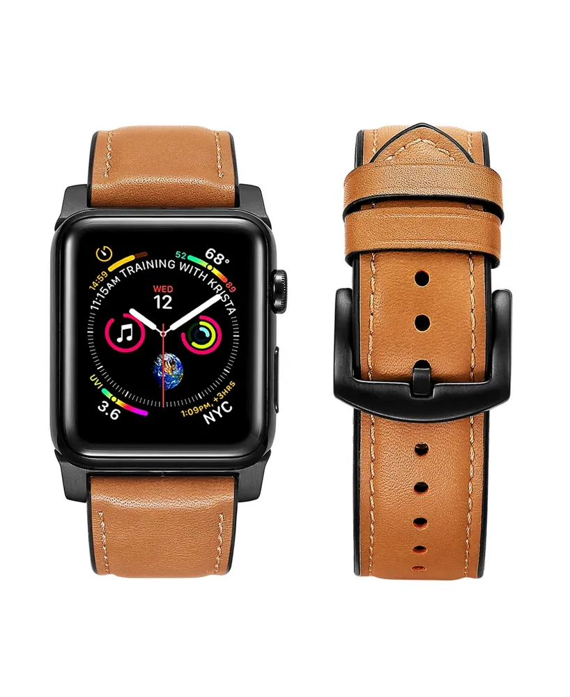 Men's and Women's Genuine Leather Band for Apple Watch 42mm