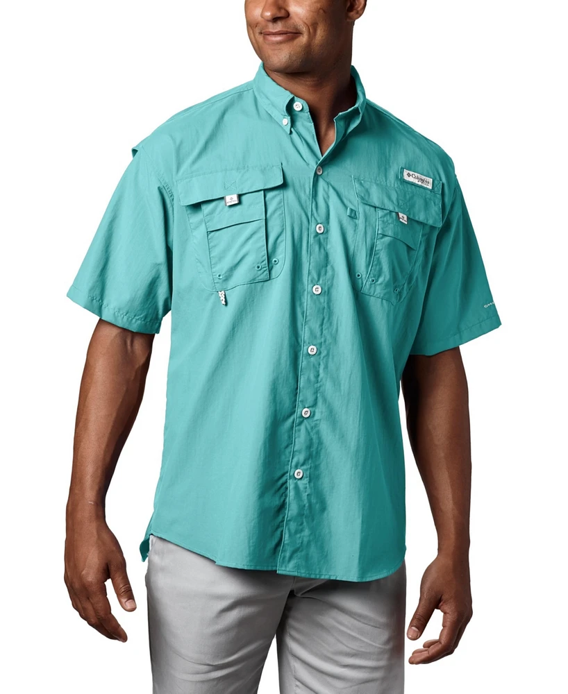 Columbia Pfg Men's Bahama Ii Upf-50 Quick Dry Shirt