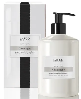 Lafco New York Champagne Hand Cream, 12