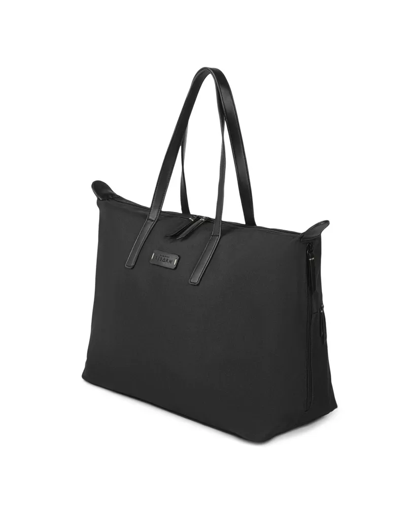 Lady Luxe Leather Tote