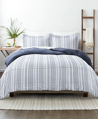 ienjoy Home Farmhouse Dreams Reversible 3-Pc. Comforter Set, King/California King