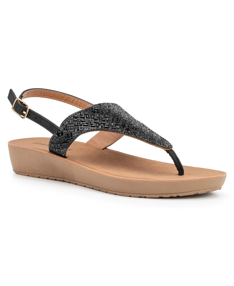 Women's Beach Dreams Sandal T-Strap Sandals