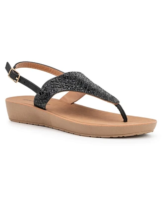 Women's Beach Dreams Sandal T-Strap Sandals