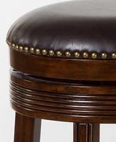 Tillman Backless Counter Height Swivel Stool